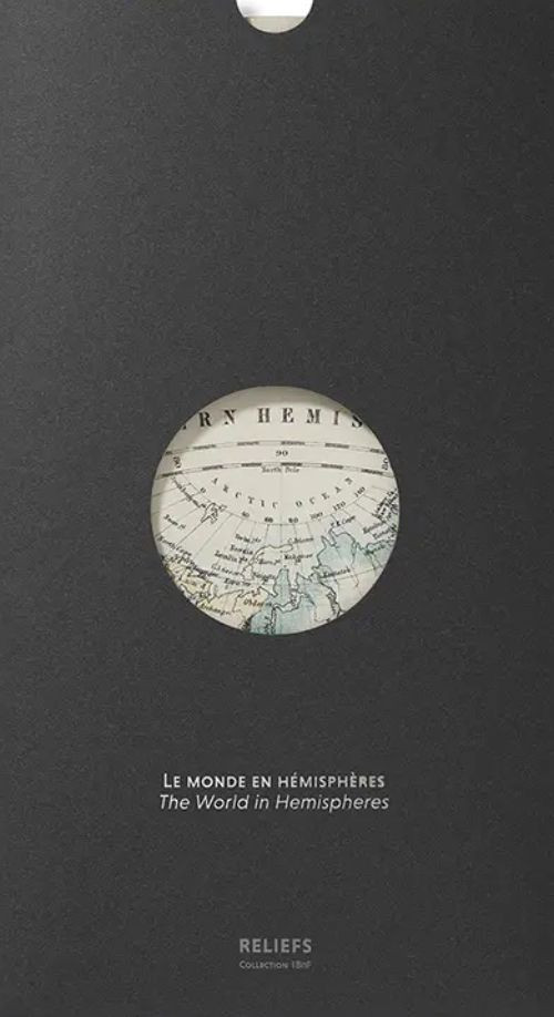 THE WORLD IN HEMISPHERES 1863