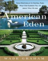 AMERICAN EDEN