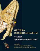 GENERA ORCHIDACEARUM VOLUME 5