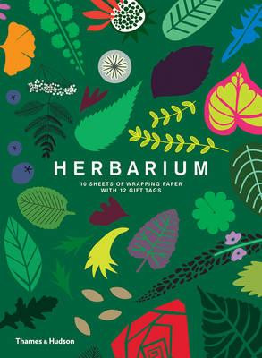 HERBARIUM 10 SHEETS OF WRAPPING