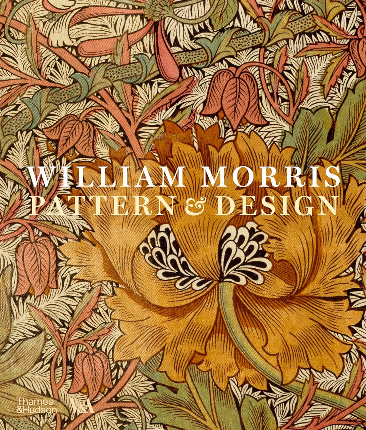 WILLIAM MORRIS PATTERN & DESIGN