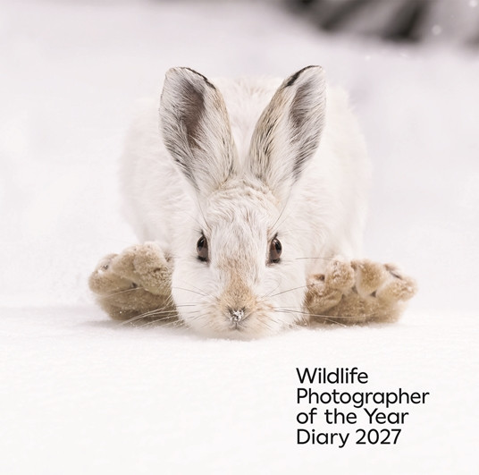 WILDLIFE PHOTOGRAPHER OF THE YEAR DIARY 2027