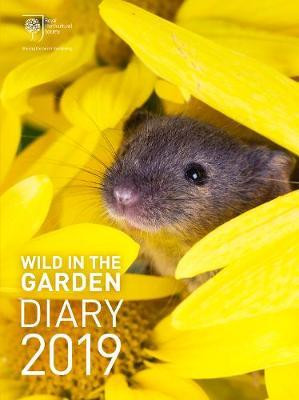 WILD IN THE GARDEN DIARY 2019