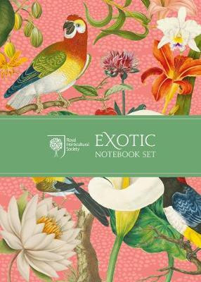 RHS EXOTIC NOTEBOOK SET