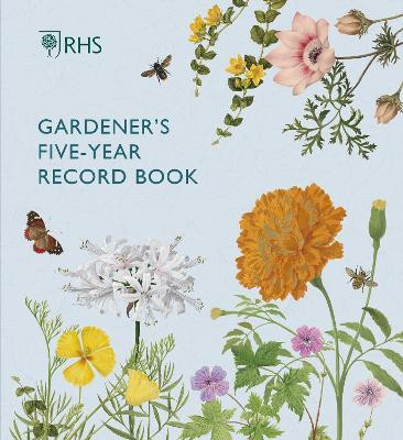 GARDENER S FIVE YEAR RECORD BOOK