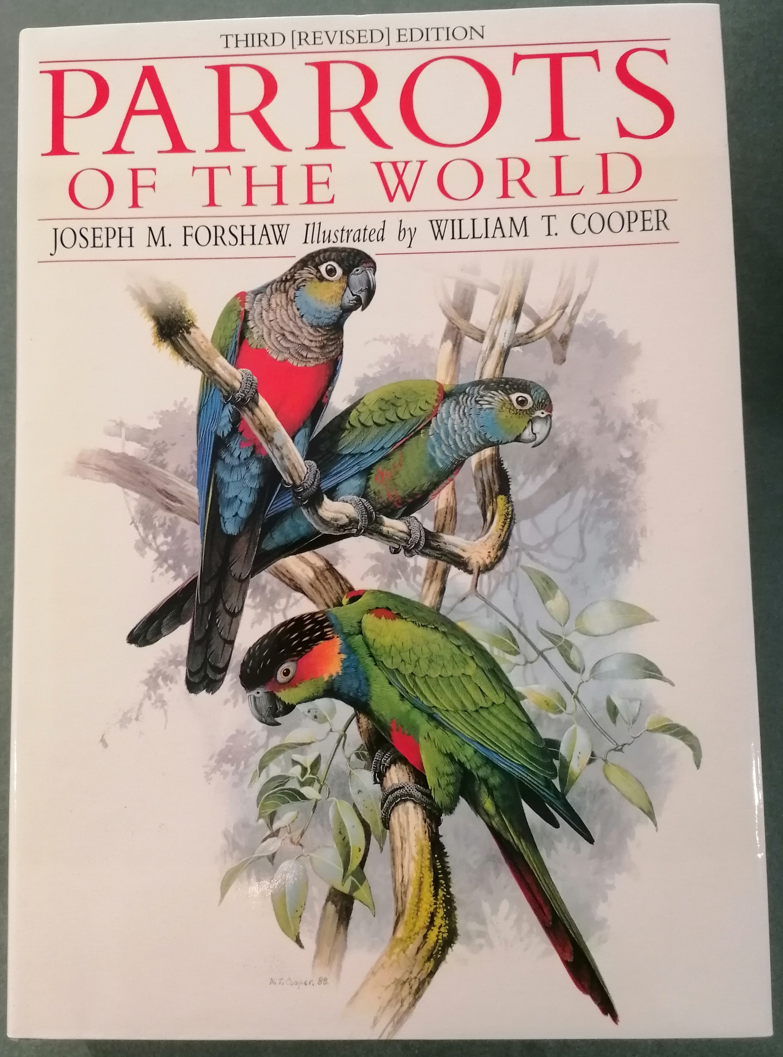 PARROTS OF THE WORLD