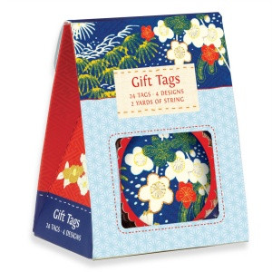 V&A KIMONO GIFT TAGS