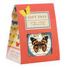 NATURAL HISTORY BUTTERFLIES GIFT TAGS