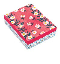 1950 S FLORAL CORRESPONDENCE CARDS