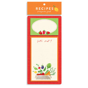 MY RECIPES MAGNETIC PAD