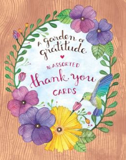 GARDEN OF GRATITUDE GREETING ASSORTMENT BOXED NOTECARDS