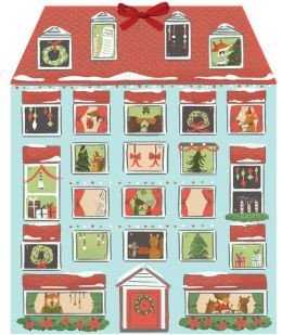 FOREST FRIENDS CHRISTMAS HOUSE CALENDAR