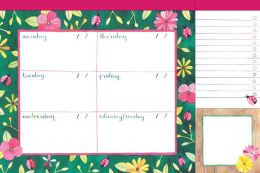 IN THE GARDEN DESK JOTTER