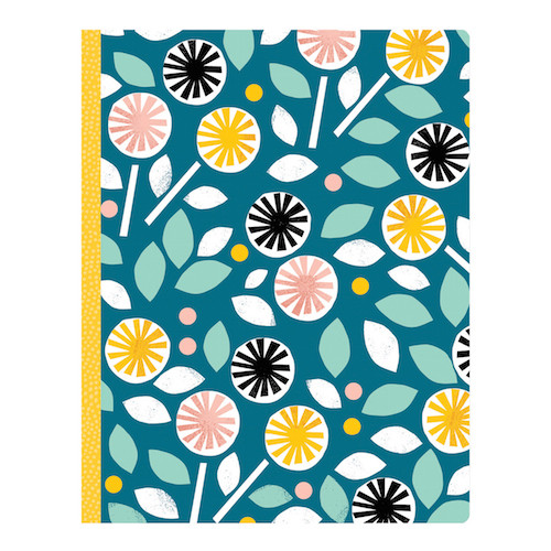 DELUXE SPIRAL NOTEBOOK