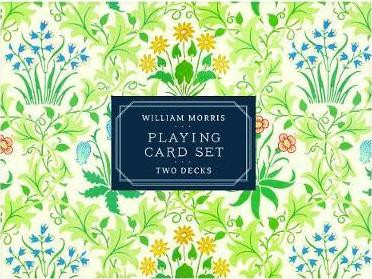 WILLIAM MORRIS CELANDINE HANDMADE EMBROIDERED JOURNAL