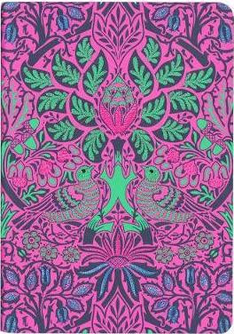 WILLIAM MORRIS DOVE & ROSE HANDMADE EMBROIDERED JOURNAL