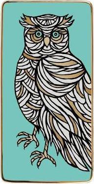 PATCH NYC OWL RECTANGLE PORCELAIN TRAY