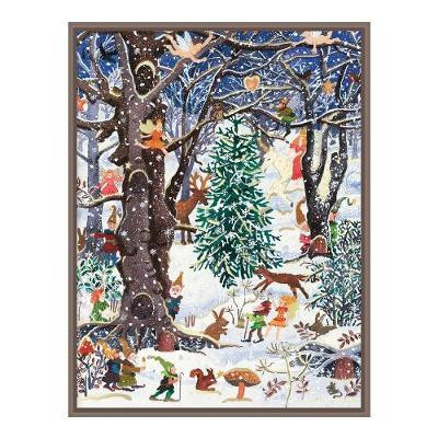 HOLIDAY LARGE EMBELLISHED CARDS