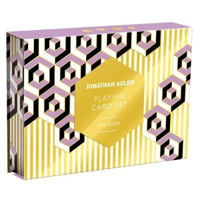 JONATHAN ADLER PLAYNG CARD SET