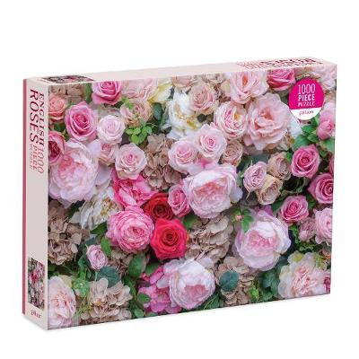 ENGLISH ROSES 1000 PIECE PUZZLE