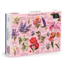 THE LANGUAGE OF FLOWERS 1000 PIECE PUZZLE