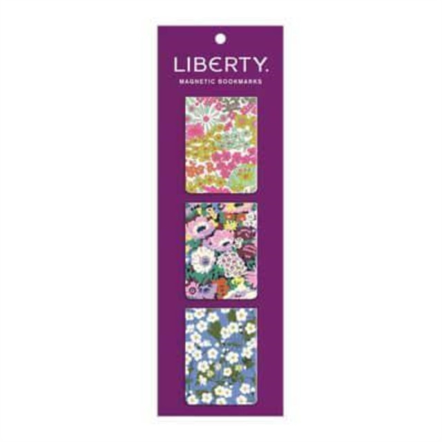 LIBERTY MAGNETIC BOOKMARKS