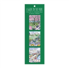 A WALK IN THE PARK MAGNETIC BOOKMARKS