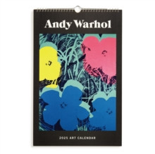 ANDY WARHOL 2025 ART CALENDAR