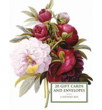 PEONY TIN BOX