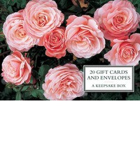 TIN BOX ROSES