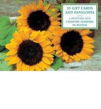 COUNTRY FLOWERS IN BLOOM TIN BOX