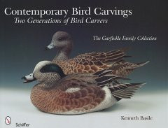 CONTEMPORAY BIRD CARVINGS