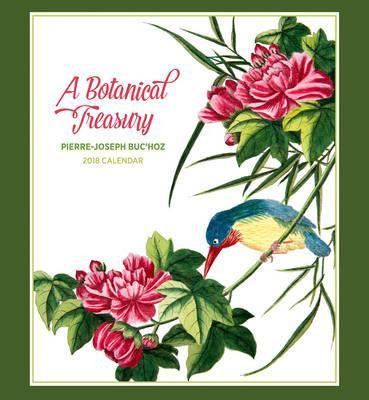 A BOTANICAL TREASURY 2018 WALL CALENDAR
