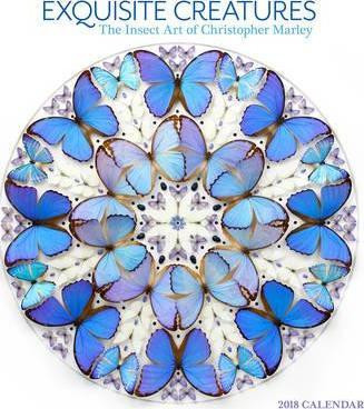 EXQUISITE CREATURES CALENDAR 2018