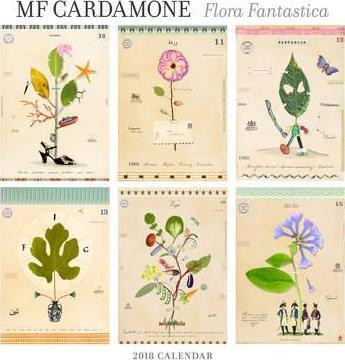 MF CARDAMONE 2018 WALL CALENDAR