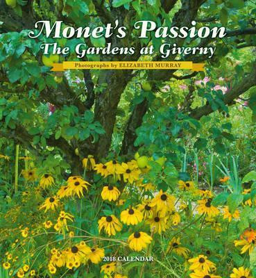 MONET S PASSION CALENDAR 2018