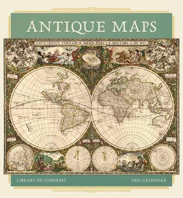 ANTIQUE MAPS 2020 CALENDAR