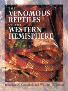 THE VENOMOUS REPTILES OF THE WESTERM HEMISPHERE