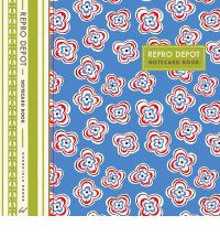 REPRODEPOT FOLK AND FLORA NOTECARD BOOK