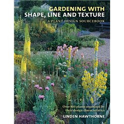 GARDENING WITH SHAPE LINE AND TEXTURE