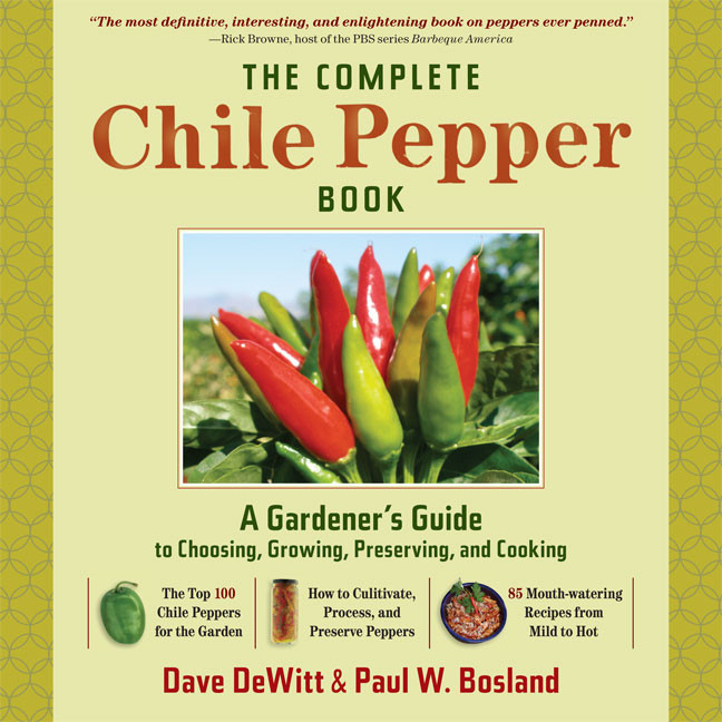 THE COMPLETE CHILLI PEPPER BOOK