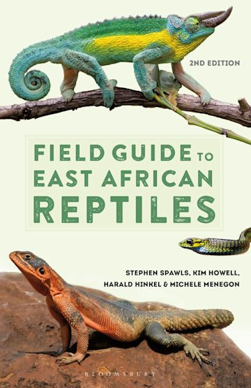 FIELD GUIDE TO EAST AFRICAN REPTILES