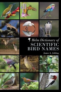 HELM DICTIONARY OF BIRD NAMES