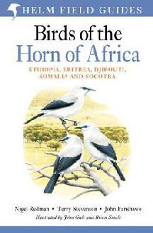 BIRDS OF THE HORN OF AFRICA