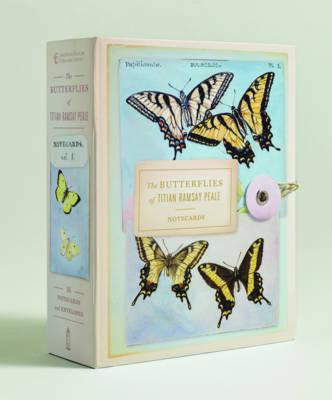 THE BUTTERFLIES OF TITIAN RAMSAY PEALE NOTECARDS