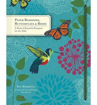 PAPER BLOSSOM BUTTERFLIES & BIRDS