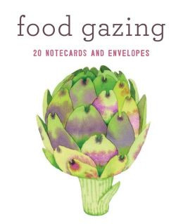 FOOD GAZING NOTECARD SET