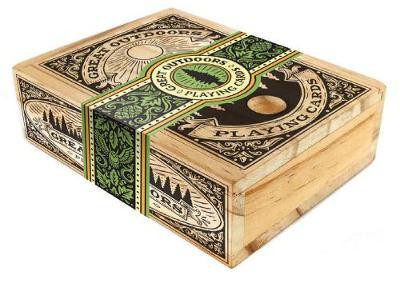 GREAT OUTDOORS PLAYNG CARDS