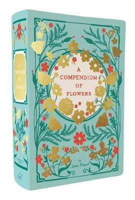 BIBLIOPHILE CERAMIC VASE A COMPENDIUM OF FLOWERS