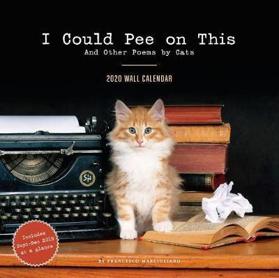 I COULD PEE ON THIS 2020 WALL CALENDAR